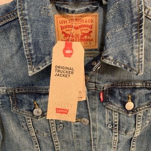 NEW Levi’s Original Trucker Jacket women’s S NWT